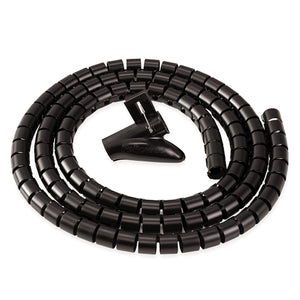 CableZip Escritorio Pasacables Negro 1 pieza(s)