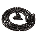 CableZip Escritorio Pasacables Negro 1 pieza(s)