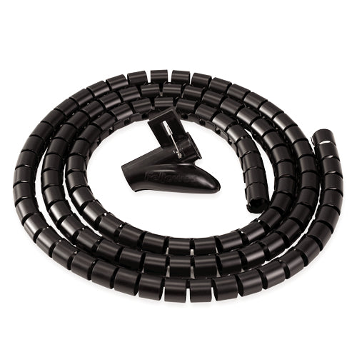CableZip Escritorio Pasacables Negro 1 pieza(s)