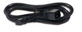 C13/C20 2m Negro C20 acoplador C13 acoplador