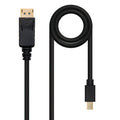DisplayPort, 3m Mini DisplayPort Negro