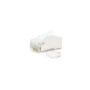 CONECTOR RJ45 8 HILOS FTP CAT.6 (10 UDS)