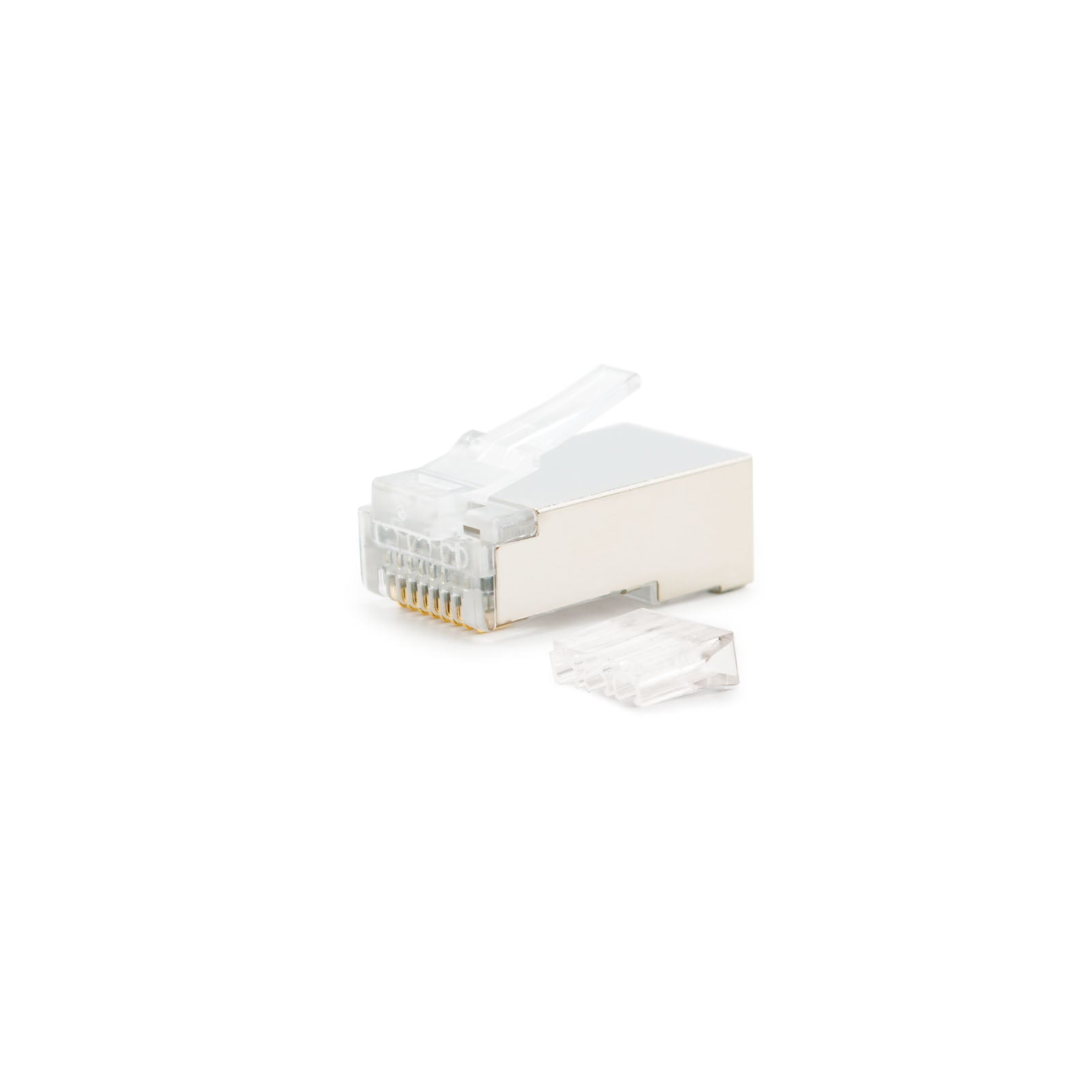 CONECTOR RJ45 8 HILOS FTP CAT.6 (10 UDS)