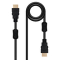 HDMI, 5m cable HDMI HDMI tipo A (Estándar) Negro