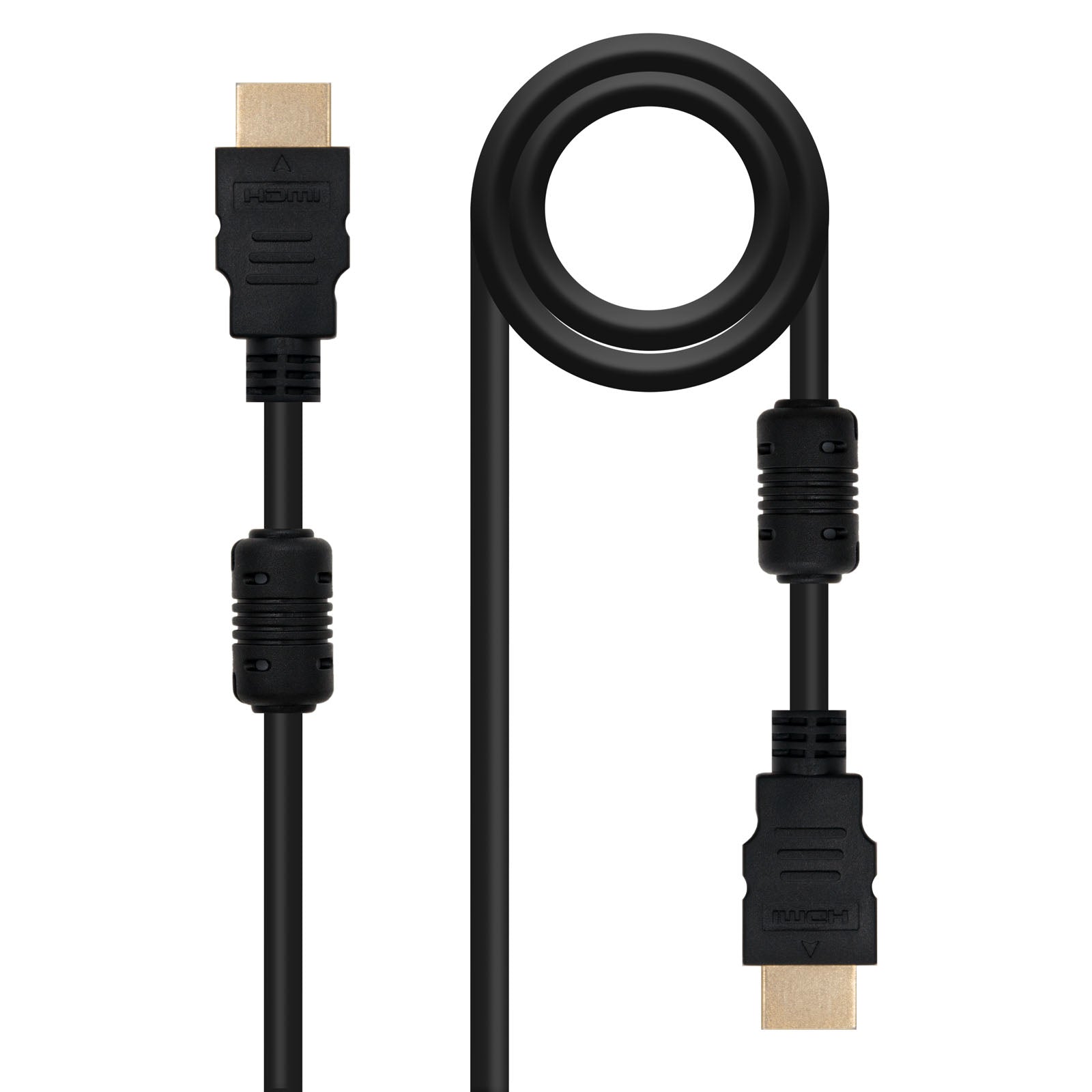 HDMI, 5m cable HDMI HDMI tipo A (Estándar) Negro