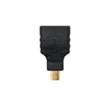 10.15.1206 cambiador de género para cable HDMI Micro HDMI Negro