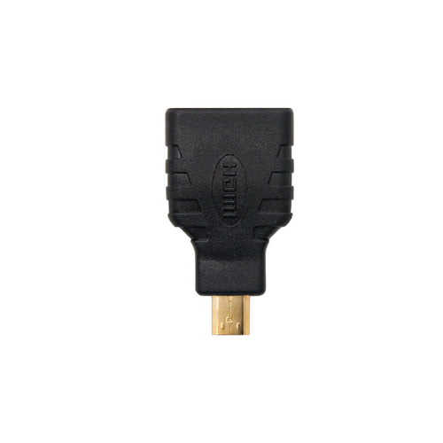 10.15.1206 cambiador de género para cable HDMI Micro HDMI Negro