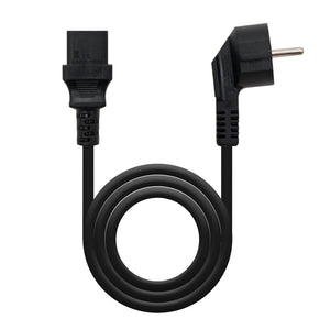 Cable Alimentación CPU, CEE7/M-C13/H, Negro, 2 m