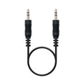 10.24.0110 cable de audio 10 m 3,5mm Negro