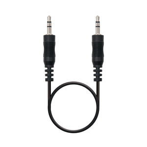 10.24.0110 cable de audio 10 m 3,5mm Negro