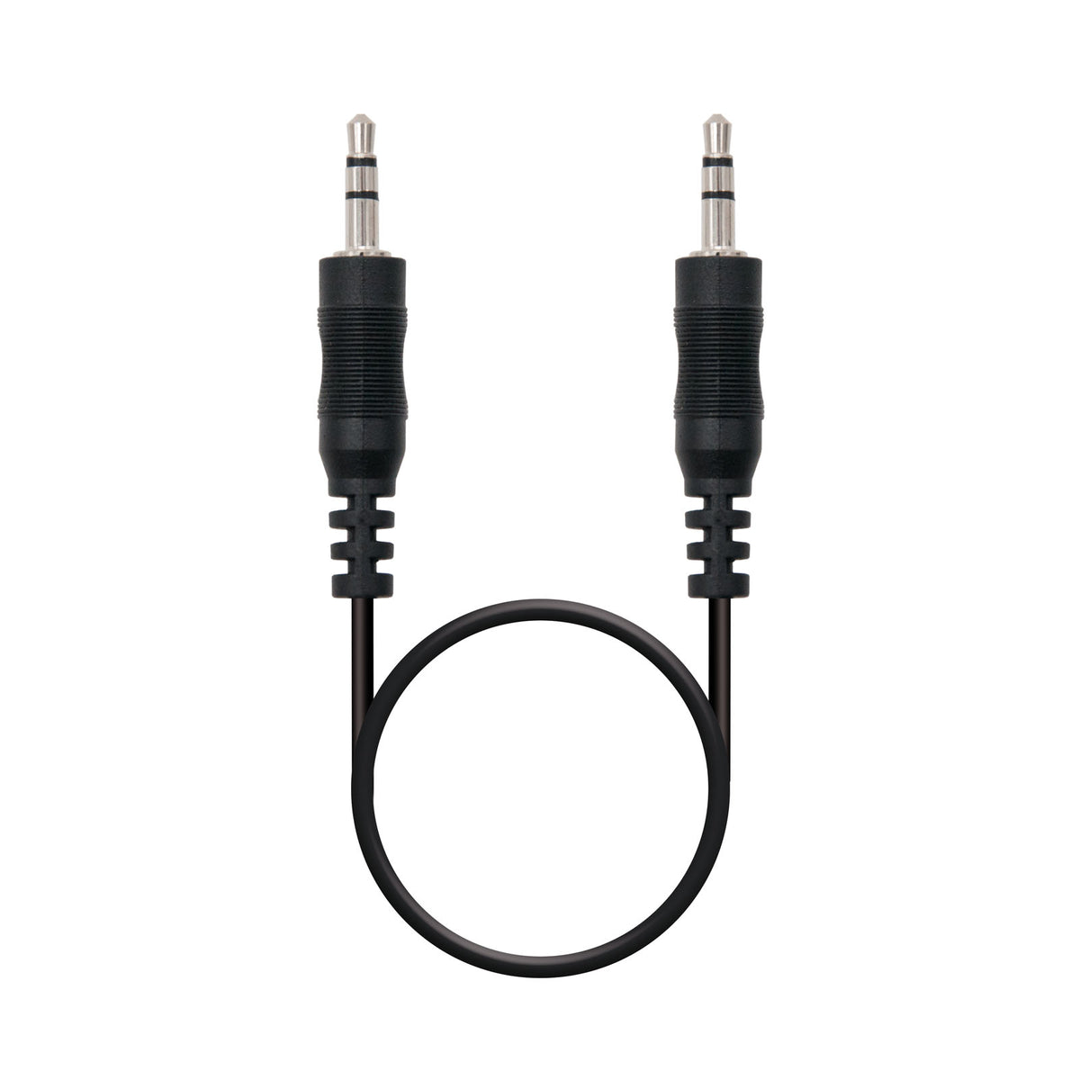 10.24.0110 cable de audio 10 m 3,5mm Negro