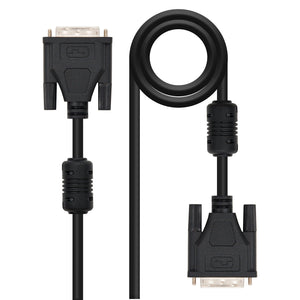 CABLE DVI DUAL LINK 24+1 M-M 1.8 M