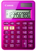 LS-100K calculadora Escritorio Calculadora básica Rosa
