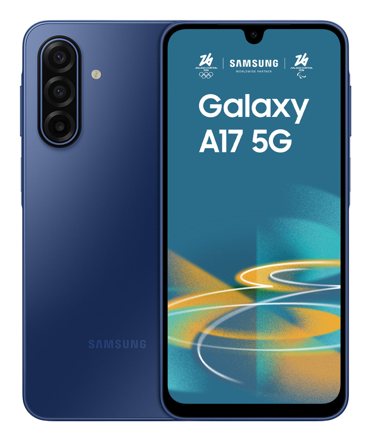 Galaxy A17 5G 17 cm (6.7") Ranura híbrida Dual SIM Android 15 USB Tipo C 4 GB 128 GB 5000 mAh Azul