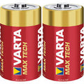 MAX TECH 2x Alkaline D Batería de un solo uso Alcalino