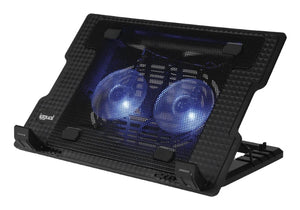 Refrigerador portátil 2 ventiladors RP2V17A