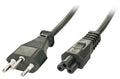 30412 cable de transmisión Negro 2 m C5 acoplador