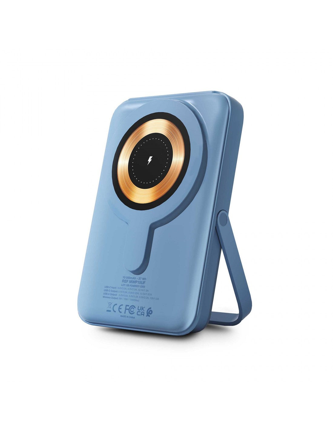 Magnee Power 10000 mAh Cargador inalámbrico Azul