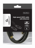 CC-HDMI4L-10 cable HDMI 3 m HDMI tipo A (Estándar) Negro, Naranja