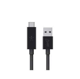 USB-A - USB-C, 0.9m cable USB USB 3.2 Gen 2 (3.1 Gen 2) 0,9 m USB A USB C Negro