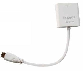 appC20 VGA (D-Sub) HDMI Type C (Mini) Blanco