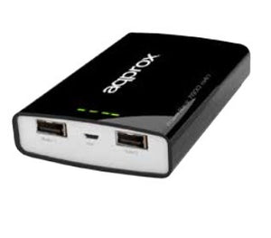appPB78EVK 7800 mAh Negro