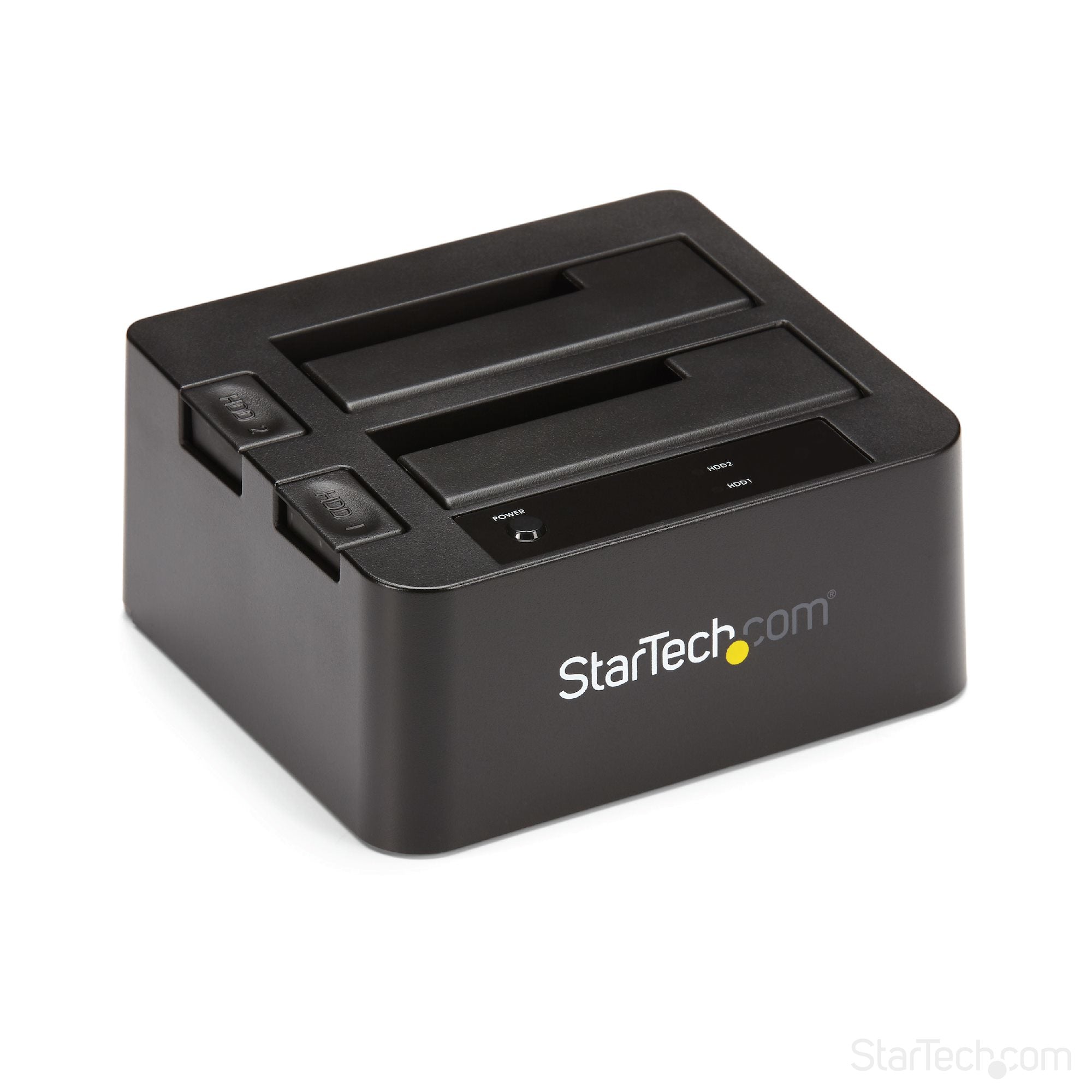 Docking Station de 2 Bahías - USB 3.1 a SATA - USB 3.1 (10 Gbps) - SATA I/II/III de 2,5/3,5" - Base de Acoplamiento SSD/HDD - de Intercambio en Caliente - Carga Superior