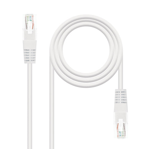10.20.0101-W cable de red Blanco 1 m Cat5e U/UTP (UTP)