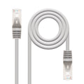 10m Cat6e cable de red Gris F/UTP (FTP)