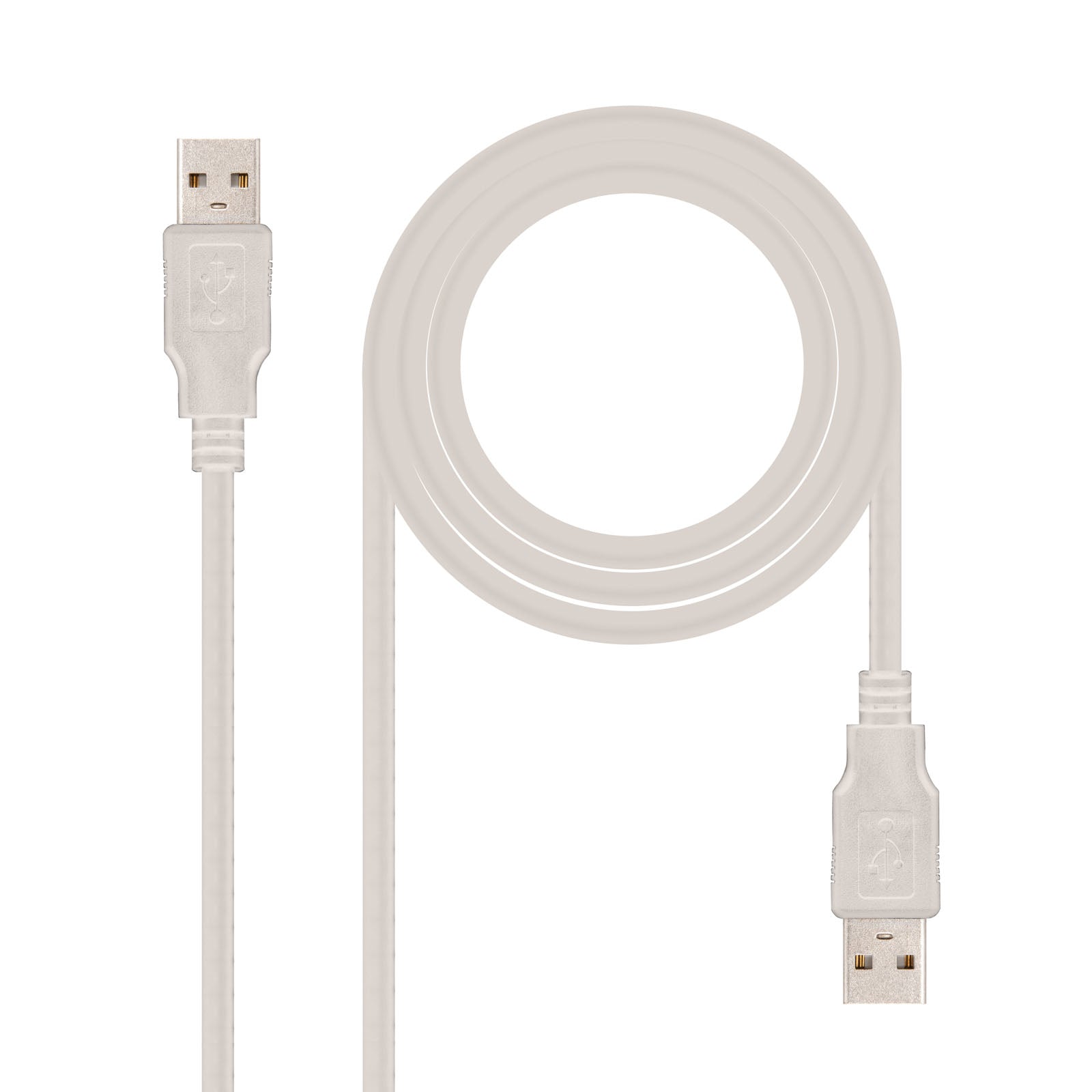 Cable USB 2.0, Tipo A/M-A/M, 3.0 m