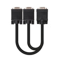 CABLE BIFURCADOR SVGA HDB15/M-2xHDB15/H 45 CM