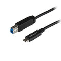 Cable USB-C a USB-B de 1m - USB de 10Gbps - Cable para Datos - USB 3.2 Gen 2 - Cable de Transferencia de Datos USB Tipo C