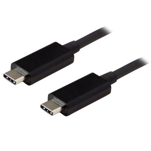 Cable de 1m USB-C a USB-C - USB 3.1 (10Gbps) - 4K - USB-IF - de Carga y Sincronización - Cable USB Tipo C a USB Tipo C