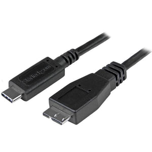 Cable de 1m USB 3.1 (10Gbps) Type-C a Micro B