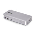 Docking Station USB4 - USB-C de 40Gbps - Vídeo Doble HDMI - Hasta 1x 8K 60Hz 4:4:4 (RGB) o 2x 4K 120Hz 4:2:2 - con Hub Ladrón 6x USB - 2,5GbE - PD 100W - Docking Station USB Tipo C