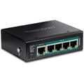 TI-B541 switch No administrado Gigabit Ethernet (10/100/1000) Energía sobre Ethernet (PoE) Negro