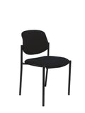 Silla fija Villalgordo bali negro chasis negro