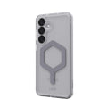 Plyo Pro funda para teléfono móvil 17 cm (6.7") Plata, Transparente