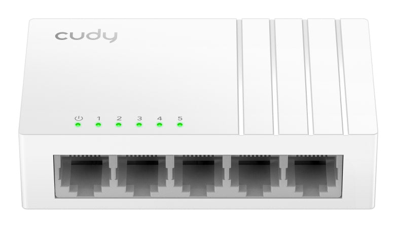 FS105D switch Fast Ethernet (10/100) Blanco