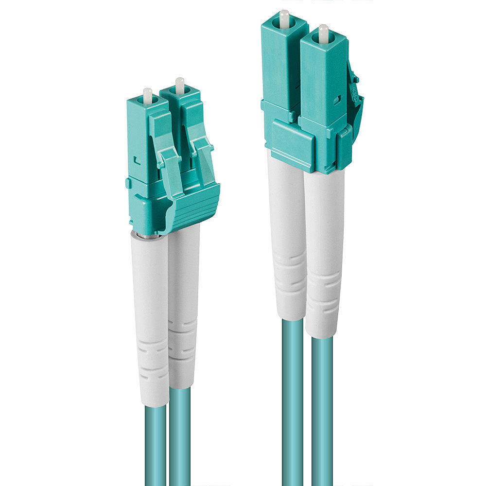 46374 Cable de fibra óptica e InfiniBand 10 m LC Turquesa