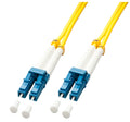 47452 Cable de fibra óptica e InfiniBand 3 m LC Amarillo