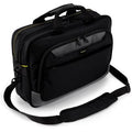 CityGear maletines para portátil 39,6 cm (15.6") Bandolera Negro