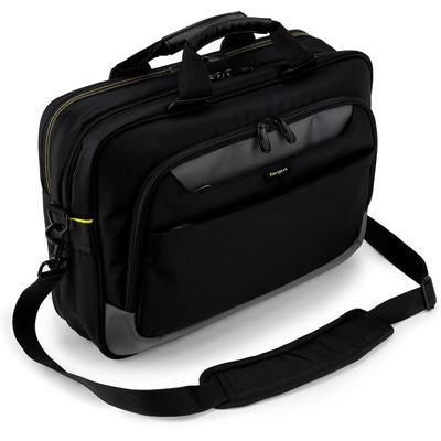 CityGear maletines para portátil 39,6 cm (15.6") Bandolera Negro