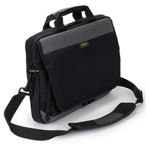 CityGear 35,6 cm (14") Bandolera Negro