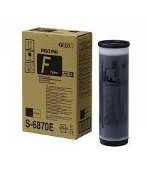 RISO TINTA NEGRO RZ-MZ970 / RZ-MZ1070 / SE9380 / ME9350 / A2 (HD) (PACK 2) (SUSTITUYE A S7124E)