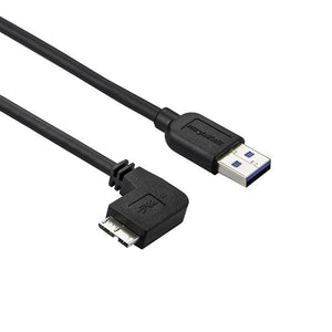 USB3AU2MLS cable USB USB 3.2 Gen 1 (3.1 Gen 1) 2 m USB A Micro-USB B Negro