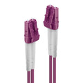 46344 Cable de fibra óptica e InfiniBand 10 m LC Rosa