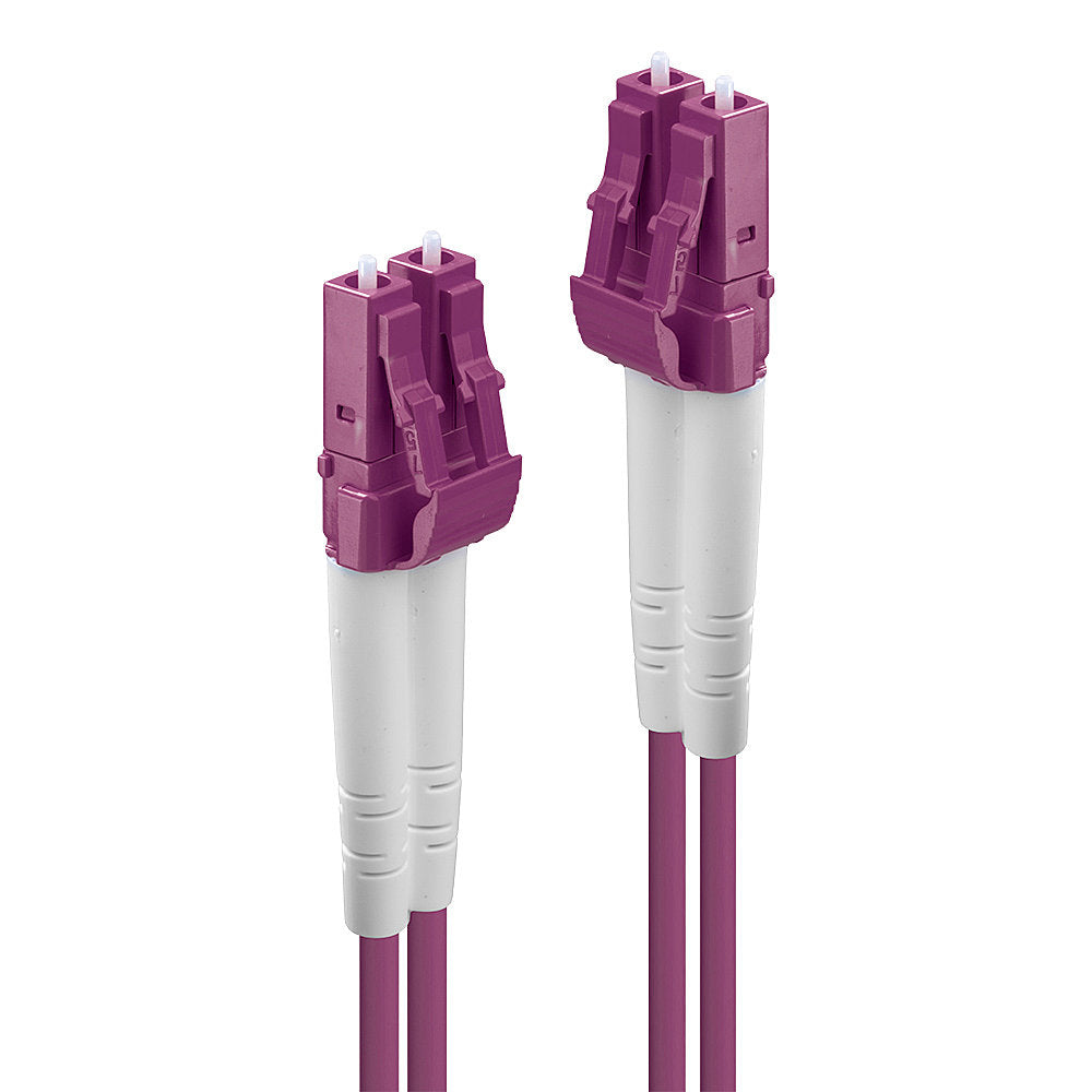 46343 Cable de fibra óptica e InfiniBand 5 m LC Rosa