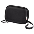 Funda Protectora para Disco Duro, HHD/SSD, Hasta 2,5 ", Materiales: EVA, Color Negro, Dimensiones Ext: 10,2 x 3,6 x 16 cm, Dimensiones Int: 8,2 x 2 x 12,1 cm, Compartimentos Internos