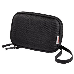 Funda Protectora para Disco Duro, HHD/SSD, Hasta 2,5 ", Materiales: EVA, Color Negro, Dimensiones Ext: 10,2 x 3,6 x 16 cm, Dimensiones Int: 8,2 x 2 x 12,1 cm, Compartimentos Internos
